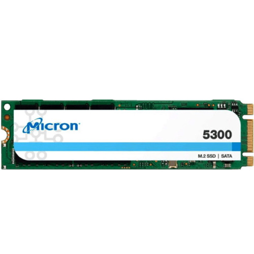 SSD Micron 5300 PRO 480GB MTFDDAV480TDS-1AW1ZABYY, M.2 SATA Non-SED Enterprise Solid State Drive