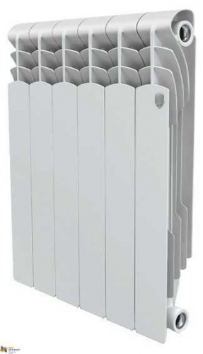 Алюминиевый радиатор отопления  Royal Thermo Revolution 500 2.0 6 Секций