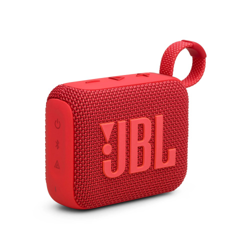 Портативная акустическая система JBL Go 4 красный