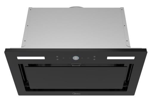 Вытяжка полновстраиваемая Midea MH60I530GB черный/черный