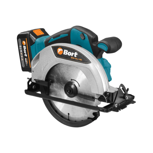 Пила циркулярная аккумуляторная Bort BHK-21LI-185 (93418590) с АКБ и ЗУ