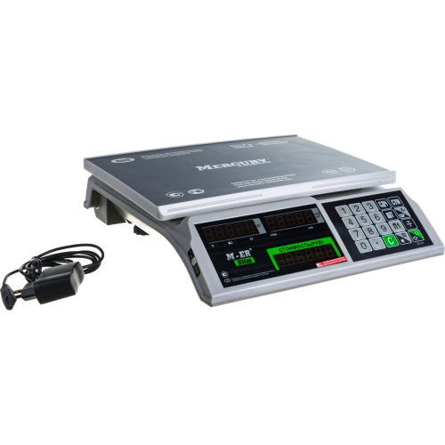 Весы торговые M-ER Mercury 326AC-32.5 (3043) настольные