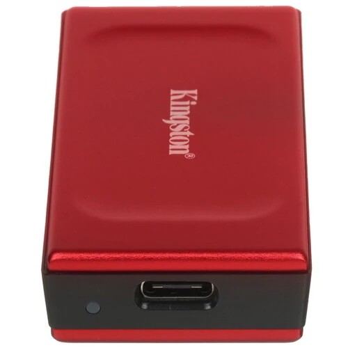 SSD Kingston XS1000, 1000GB, (SXS1000R/1000G) External, Type-C/A, USB 3.2 Gen 2, R/W 1050/1000MB/s, 70x33x14mm, 29g
