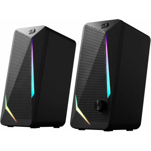 Акустическая система 2.0 DEFENDER Waltz (78144) black USB + 3.5 jack, RGB, 6 Вт.