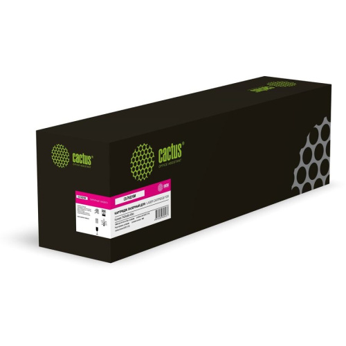 Картридж лазерный Cactus CS-TK5215M пурпурный 15000стр для Kyocera TASKalfa 406ci с чипом