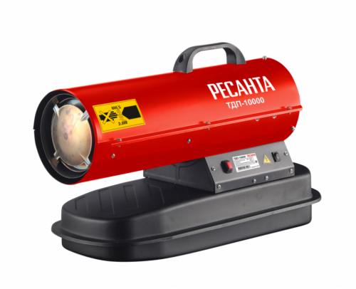 Тепловая Дизельная Пушка Прямого Нагрева Ресанта Тдп-10000