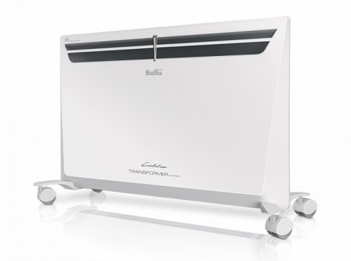 Электрический конвектор Ballu Transformer с блоком управления и шасси BEC/EVU-1000-3.1I (инверторный)