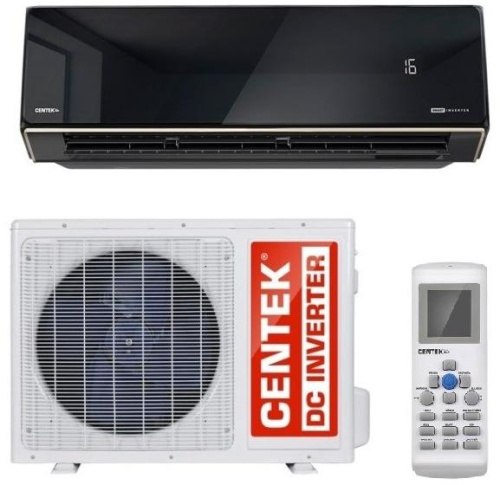 Сплит-система Centek Ct-65U24 Black Mirror