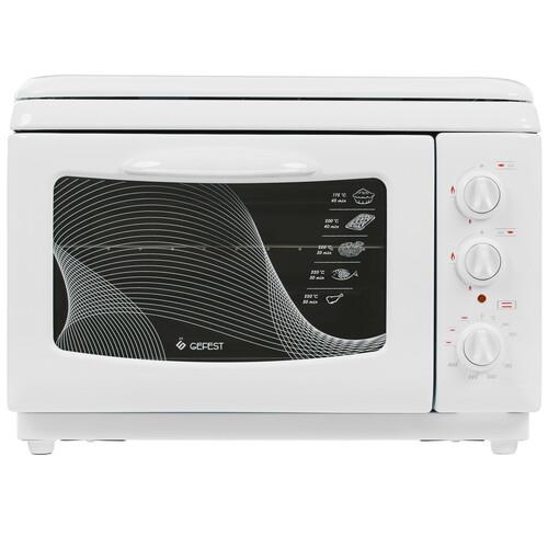 Мини-печь GEFEST ПГЭ 120 белый