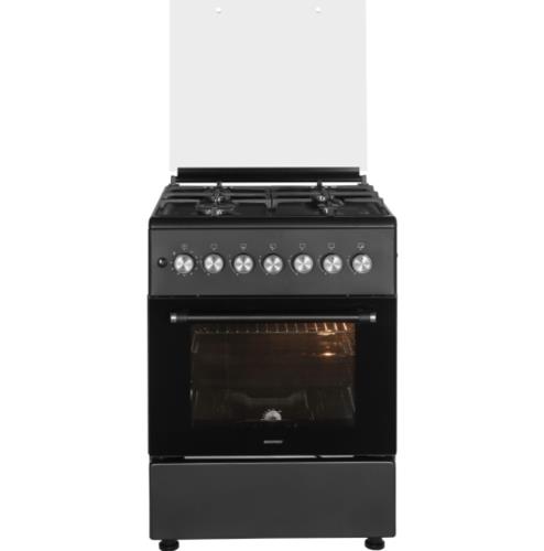 Газовая плита NORDFROST GG 6064 Gd черный