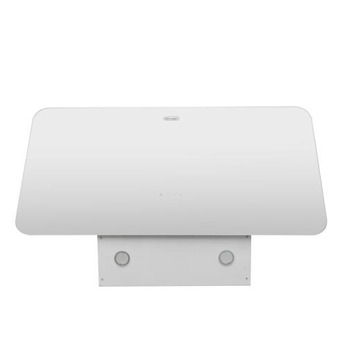 Вытяжка наклонная DeLonghi Arco 908 BB белый