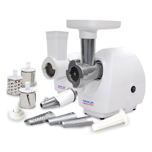 Мясорубка Аксион М 25.02 белый