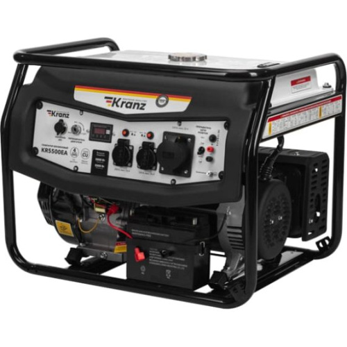 Генератор бензиновый Kranz KR5500EA KR-16-1135