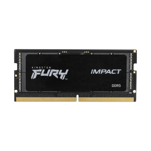 ОЗУ Kingston Fury Impact KF564S38IB-16 DDR5 - 1x 16ГБ 6400МГц, для ноутбуков (SO-DIMM), ECC, Ret