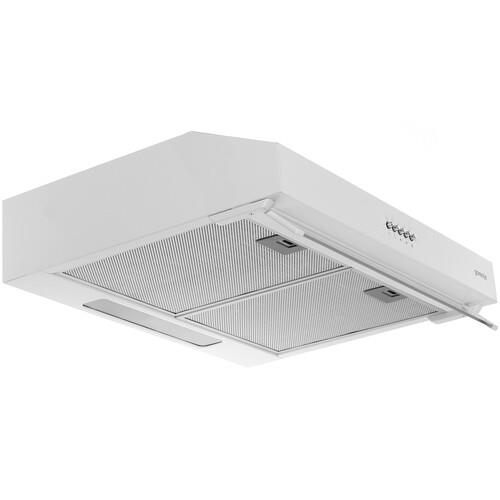 Вытяжка подвесная Gorenje WHU629EW/M белый/прозрачный
