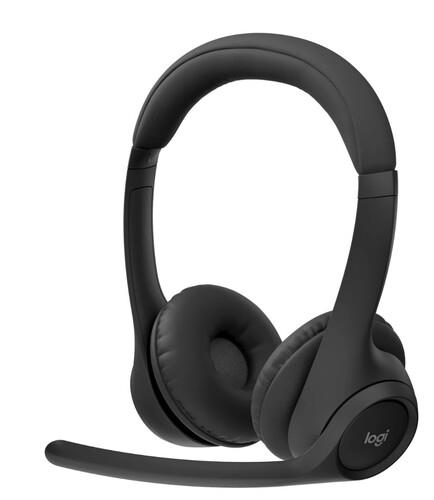 Беспроводные наушники Logitech Zone 300 черный