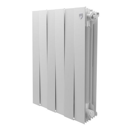 Биметаллический радиатор отопления Royal Thermo PianoForte 500 белый 6 секций