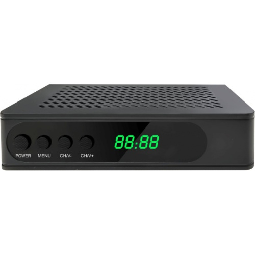 Цифровой TV ресивер HYUNDAI H-DVB240 черный