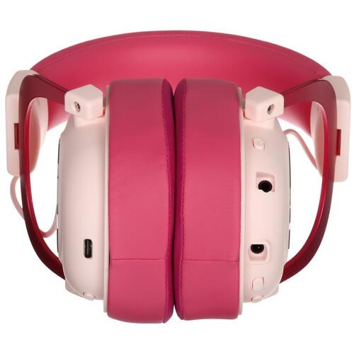 Беспроводные/проводные наушники ARDOR GAMING Edge Wireless розовый