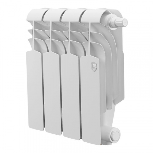 Биметаллический радиатор отопления  Royal Thermo Vittoria Super 300 Vdr80 4 Секции Bianco Traffico