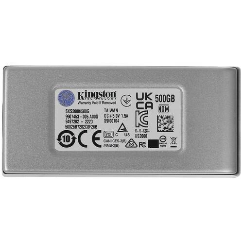 500 ГБ Внешний SSD Kingston SXS2000 [SXS2000/500G]