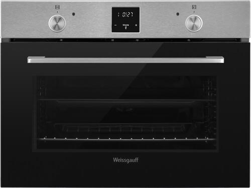 Электрический духовой шкаф Weissgauff EO 459 PDX серебристый