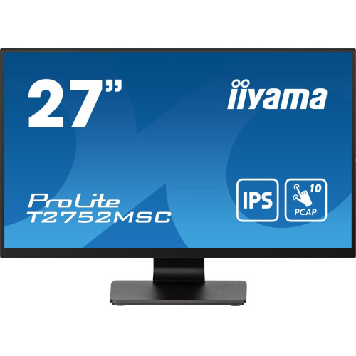 Монитор Iiyama ProLite T2752MSC-B1 черный