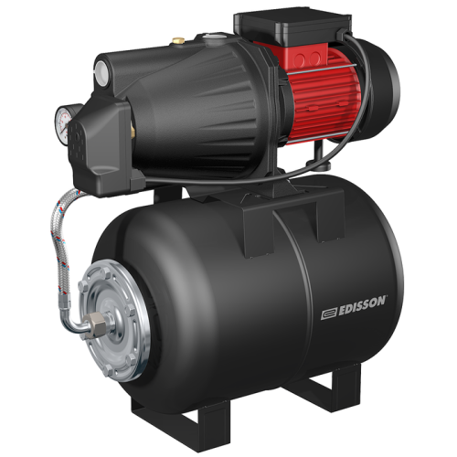 Насосная станция Edisson San 24L aluminum