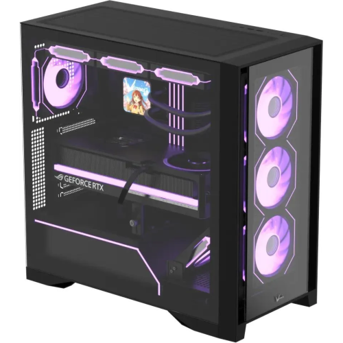 Корпус Formula Air Power G8, ATX, Full-Tower, без БП, черный