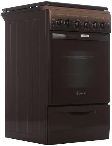 Газовая плита Gefest 5100-02 0001 коричневый