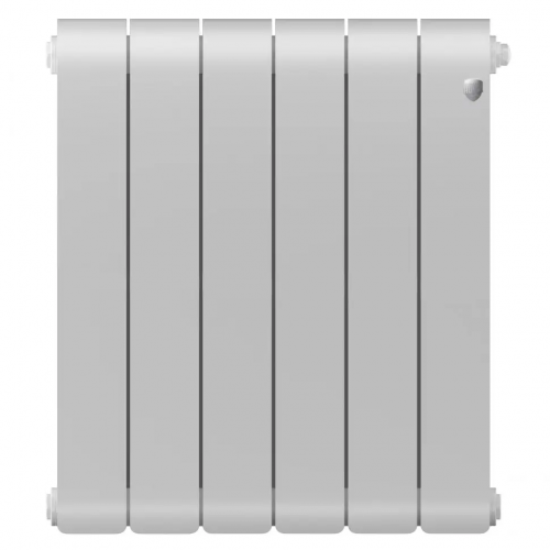 Биметаллический радиатор отопления  Royal Thermo Infinity 500 6 Секций Bianco Traffico