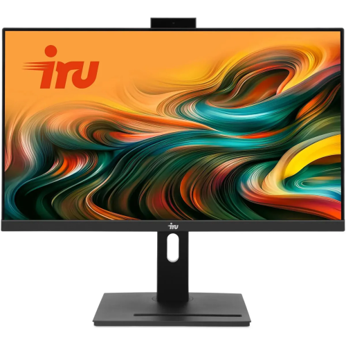 Моноблок IRU 23IM (1972059) 23.8" Full HD i3 1215U (1.2) 8Gb SSD256Gb UHDG noOS GbitEth WiFi BT 120W Cam черный