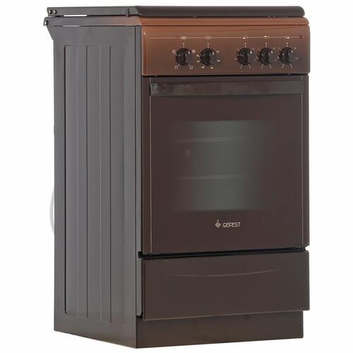 Электрическая плита Gefest 5140 0001 коричневый