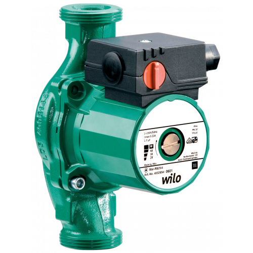 Насос Wilo StarRS 25/6 RK (9168934) циркуляционный (130) (4/96)