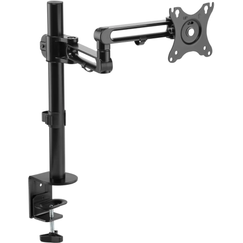 Кронштейн для мониторов Ultramounts UM 736 черный 17"-32" макс.8кг крепление к столешнице поворот и наклон