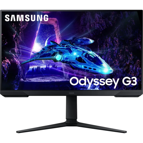 Монитор Samsung Odyssey G3 LS27DG300EUXEN черный