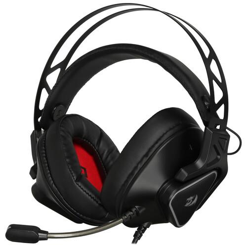 Проводные наушники Redragon Cadmus RGB черный