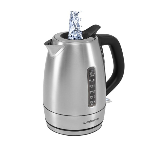 Электрочайник POLARIS PWK 1865CA стальной