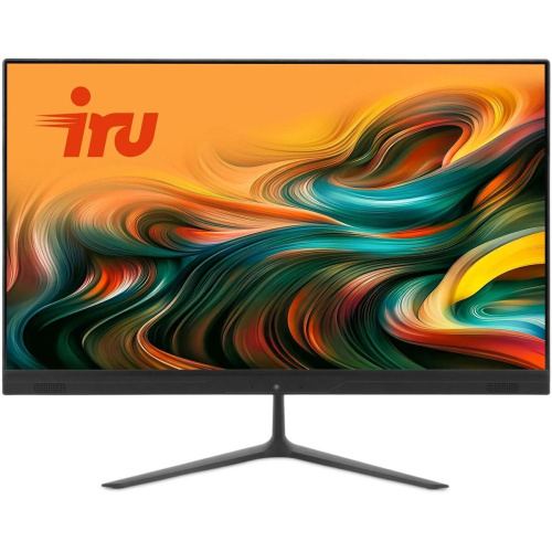 Моноблок IRU P231 (2044604) 23.8" Full HD N95 (1.7) 8Gb SSD256Gb Windows 11 Professional GbitEth WiFi BT 36W Cam черный 1920x1080