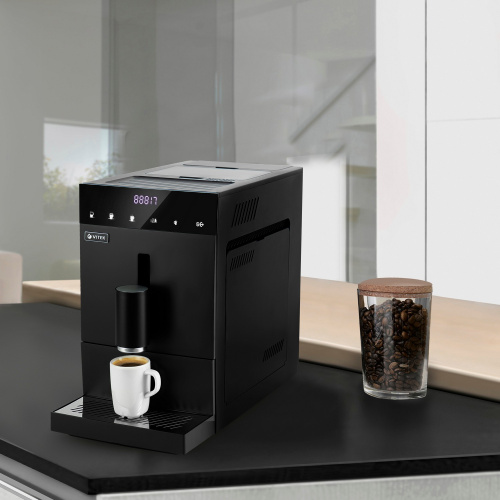 Кофемашина Vitek Metropolis VT-8700 черный