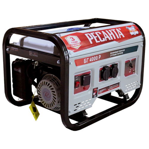Генератор Ресанта БГ 4000 Р