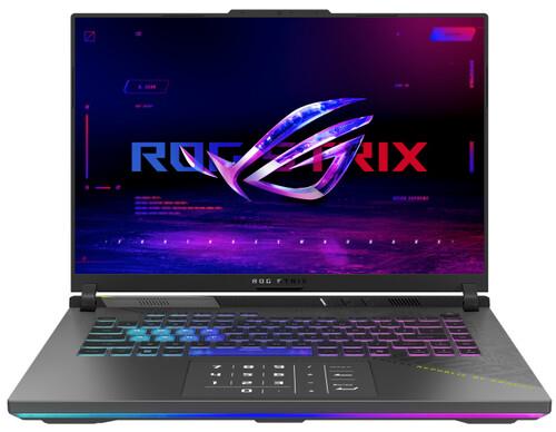 16" Ноутбук ASUS ROG Strix G614FR-S5053 серый