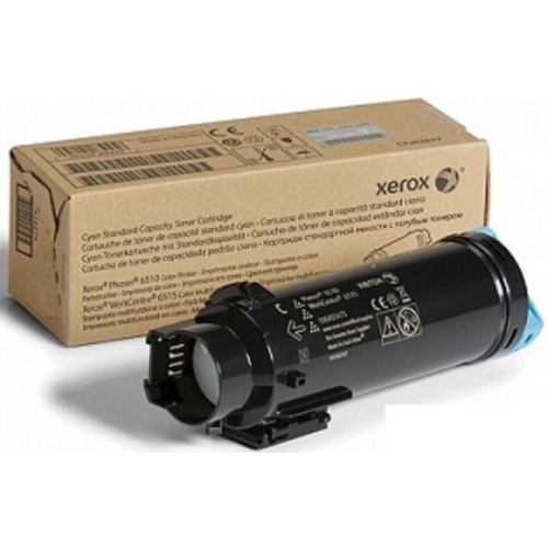 Картридж лазерный Xerox 106R03481 голубой (1000стр.) для Xerox Ph 6510/WC 6515
