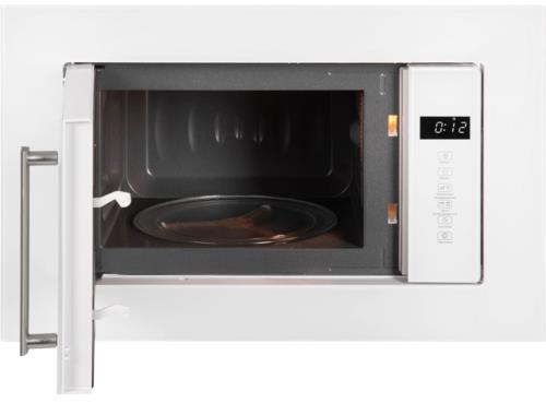 Встраиваемая микроволновая печь HIBERG VM 6502 W белый