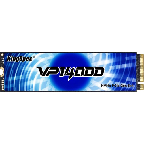 SSD KINGSPEC VP14000 (VP14000-4TB) 2280 4096GB, M.2(22x80mm), NVMe, PCIe 5.0 x4, 3D TLC