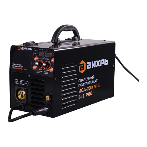 Сварочный полуавтомат Вихрь ИСА-200 MIG Pro