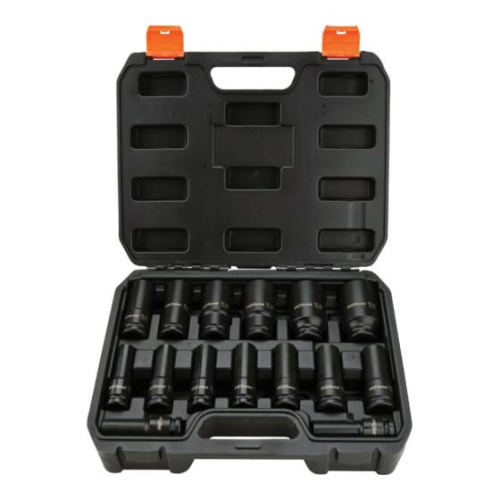 Набор ударных удлиненных головок AV Steel AV-721415