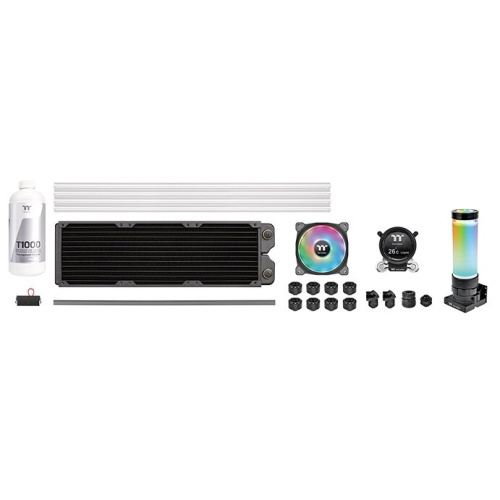 СВО Thermaltake Pacific CLM360 Ultra Hard Tube Liquid Cooling Kit (CL-W335-CU12SW-A) /DIY LCS/MX2 Water block/Copper Radiator CLM360
