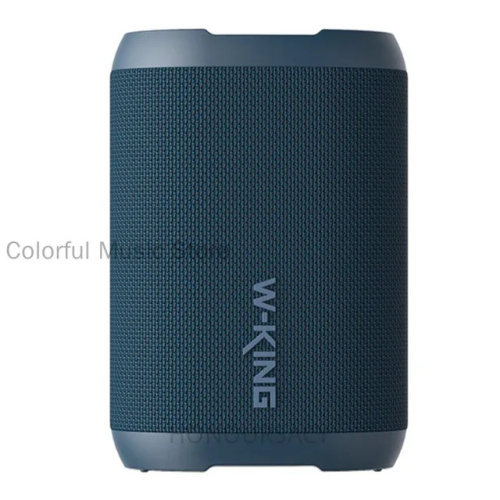 Портативная колонка W-King D110 синий