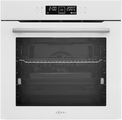 Электрический духовой шкаф ZUGEL ZOE601W белый